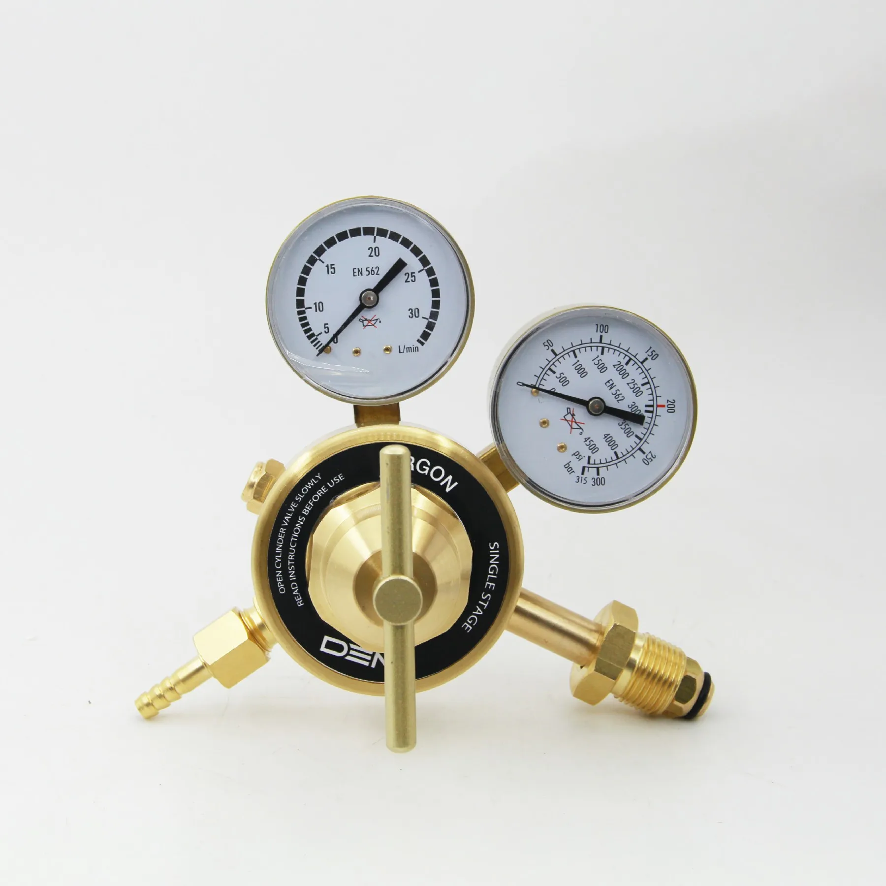 DEM CR0800-AR маленькое медное газовый аргоновый регулятор с низкой цене TIG и сварка металлическим электродом в инертном