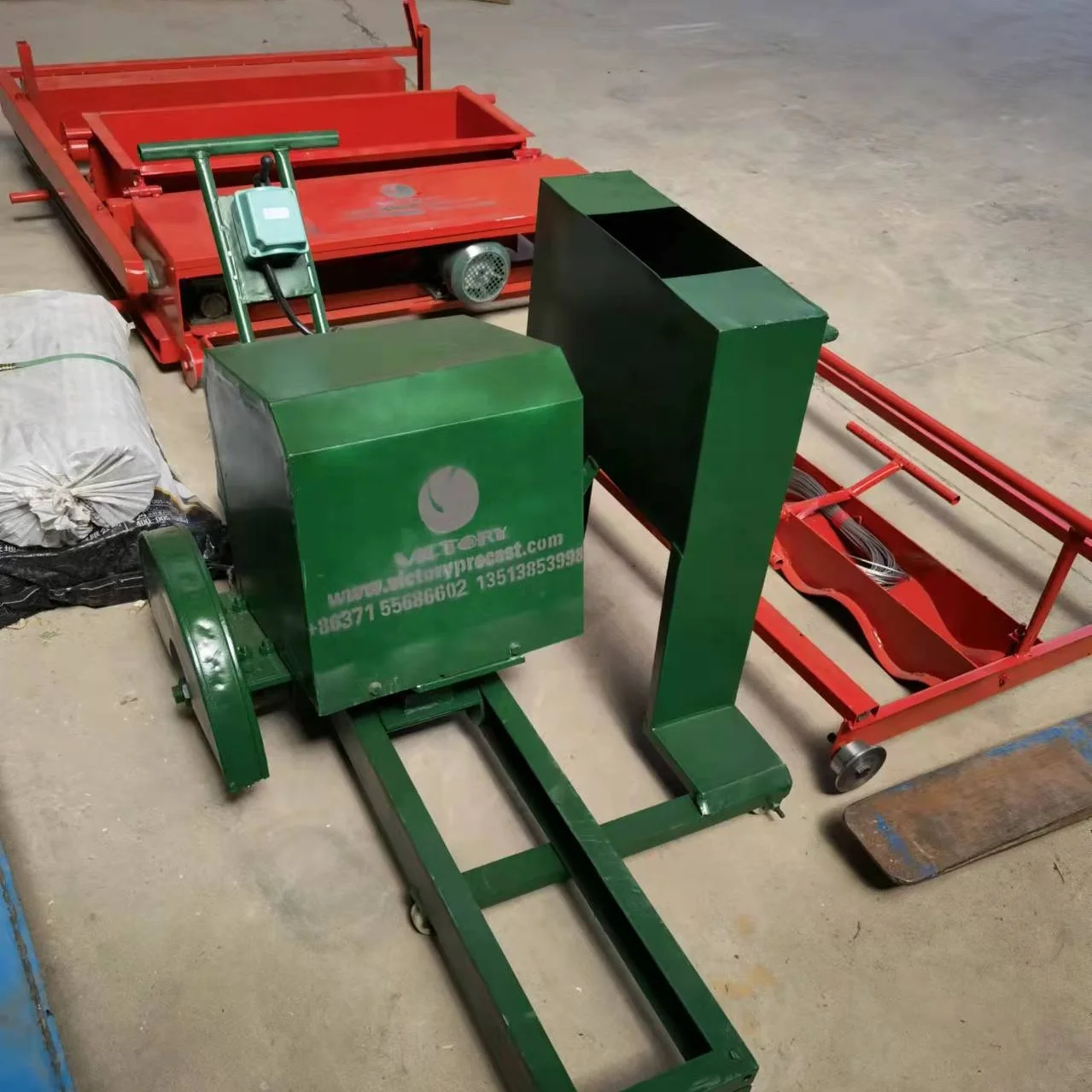 Building materials machinery tile making machine construction machinery