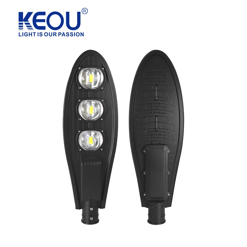 KEOU IP66 Waterproof Aluminum 50W 100W 150W 200W 250W Cobra Head Street Led Light