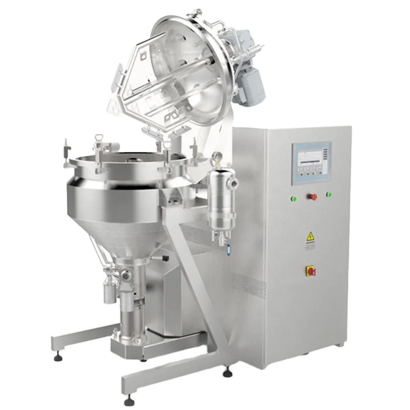 MC-30 Внешней Циркуляции вакуумная эмульсионная смеситель соус делая машину томатный соус делая машину