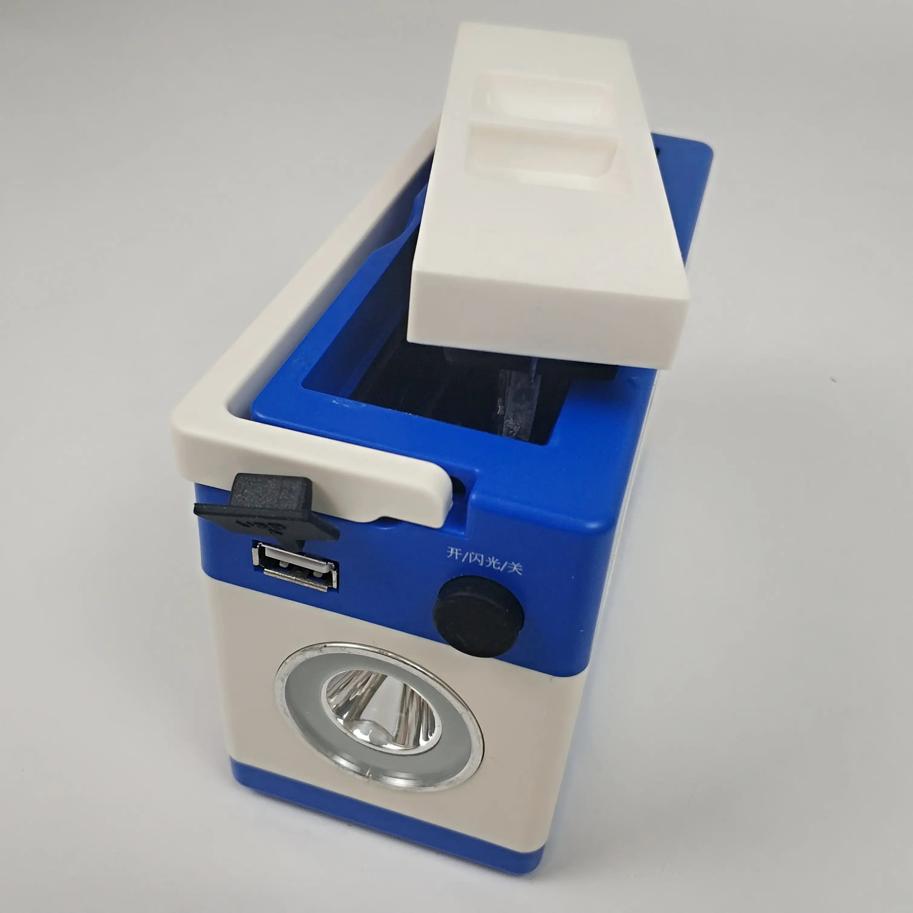 Small Volume Uninterruptible Power Supply Combined with Solar Battery Storage Aluminium Fuel Cell
