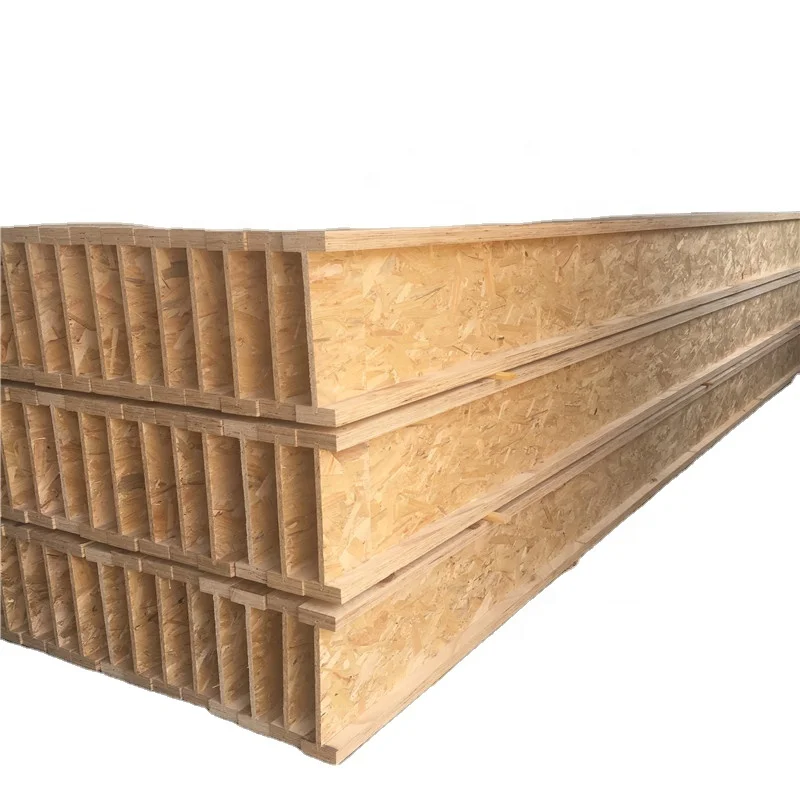 Competitive price waterproof osb Web Structure I-joist Beam For Flooring Usge