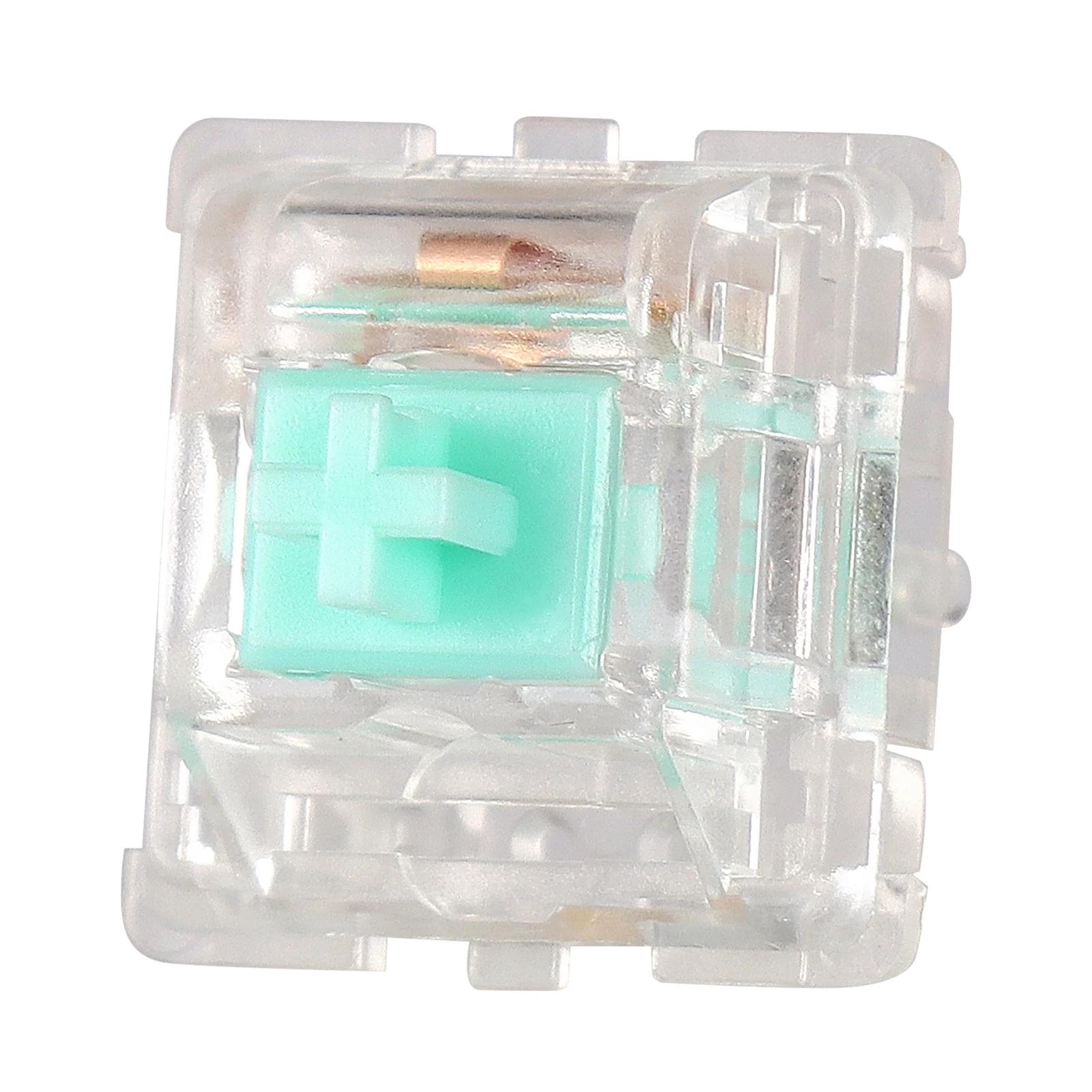 DUROCK L2 Linear Switch 62g 67g Gold Plated Spring Creamy Green Aqua Teal Linears L Series V2 Line Mechanical Switches