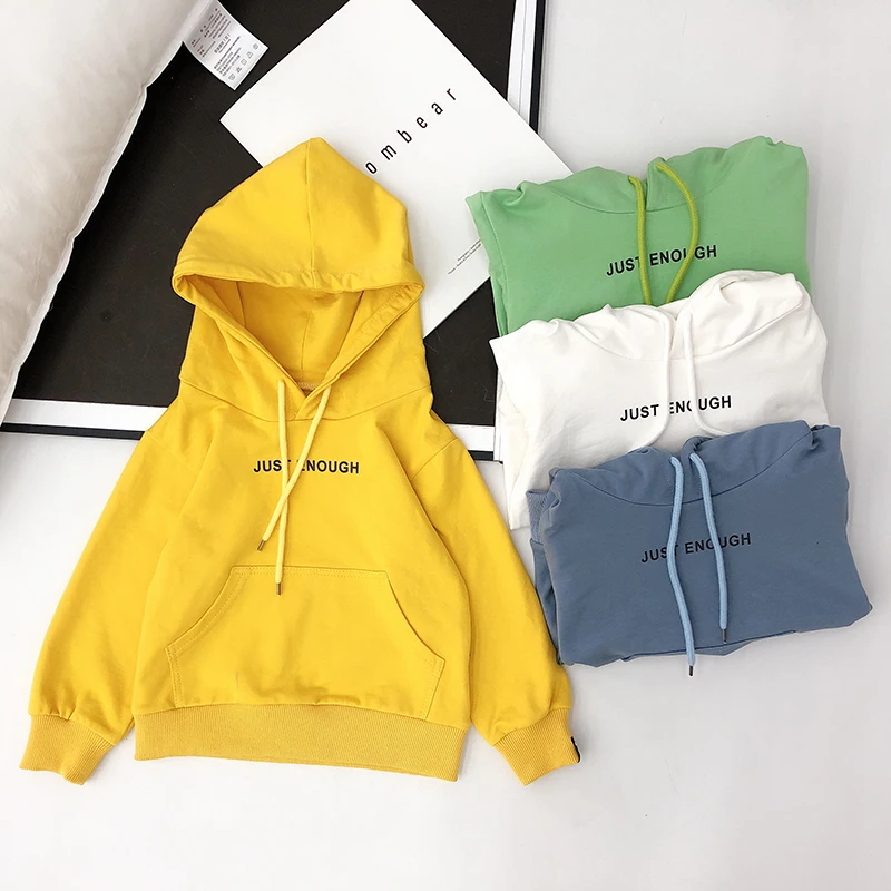 
2021 spring new children clothing boys clothes hooded baby sweatshirt boys kids long-sleeved tops 
