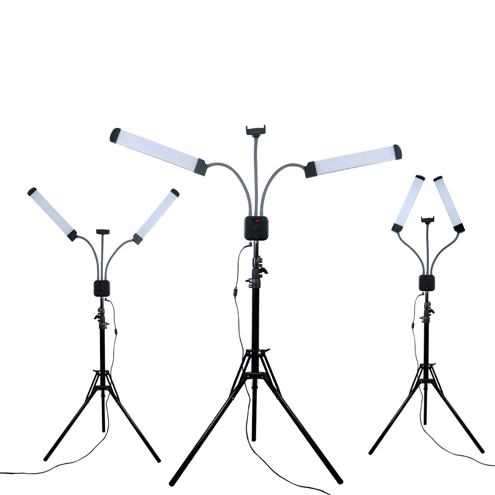 Led Double Arm Light Lash Extensions Light Beauty Lash Fill Light