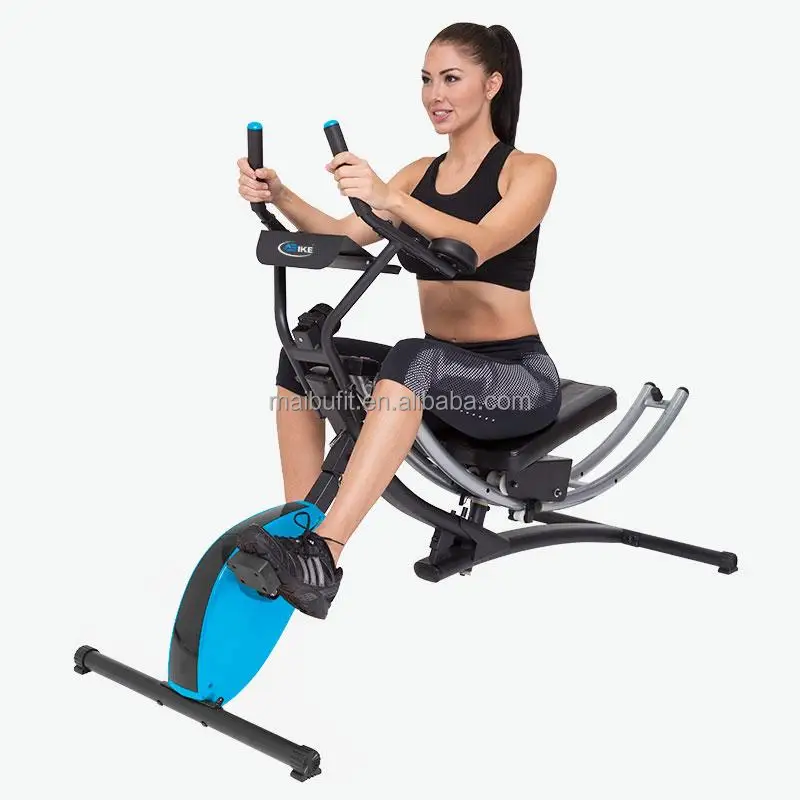 Home Gym Equipment exercise bike Horse Riding machine abdominal Trainer Exerciser Ab Flex machine Total Rider
