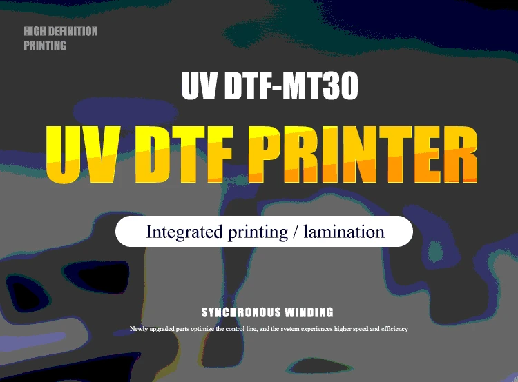 UV DTF Printer