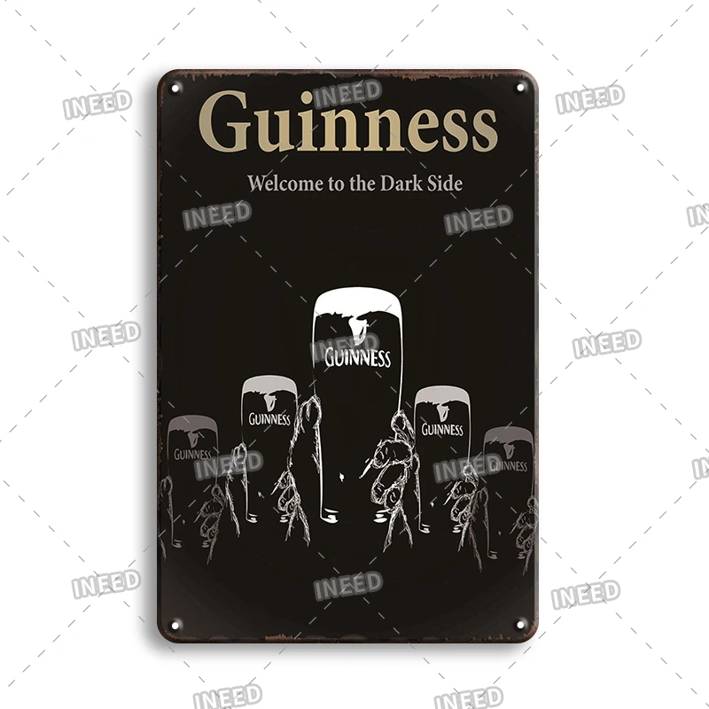 Vintage Tin Sign  Metal Art Sign Garden Home Cafe Bar Yard Pub bedroom wall decor Tin Plate Retro Iron Metal Poster