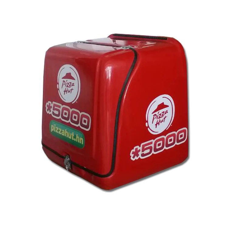 
Pizza motorcycle Boxes with Removable Shelf for Keep Food Warm and Drink cool Model NO.JYB-05 