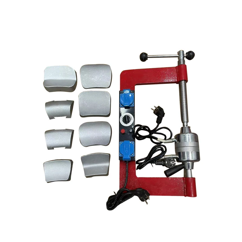 Manufacturer New Car Tire Repair Tool Automatic Temperature Control Fire Repair Vulcanizing Machine