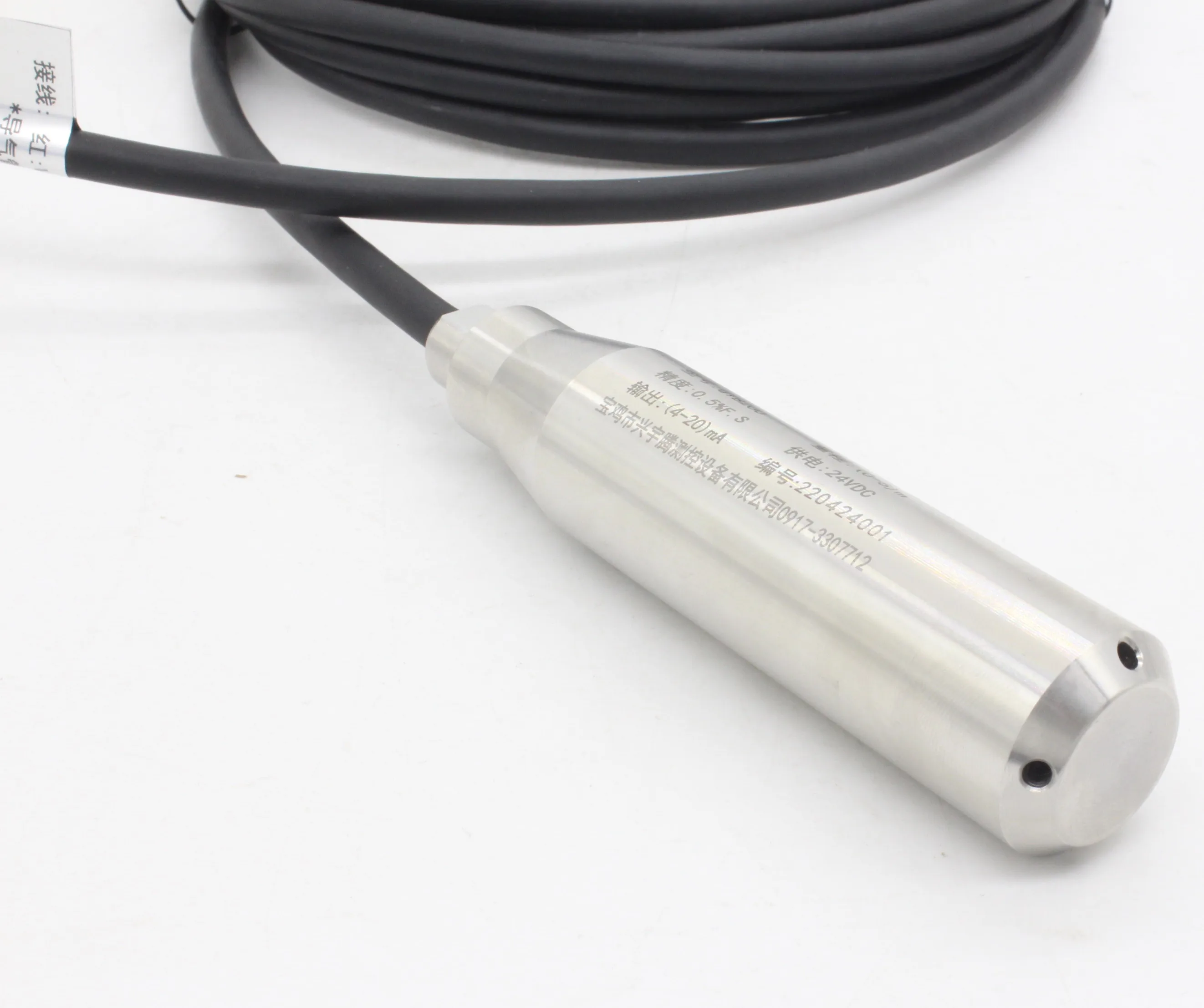 4-20ma submersible fuel  water tank level transmitter sensor