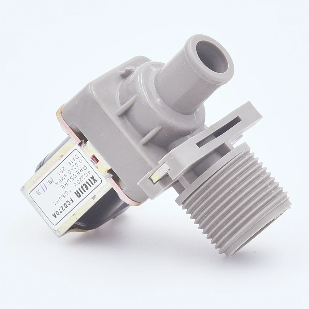 Washing Machine Water Solenoid Valve Pressure Reducing Valve Inlet Plastic Normal Temperature General FCD-270A XILEJIA CN;ZHE