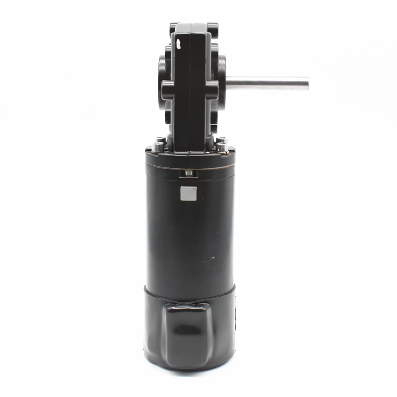 high torque low noise12v 24v 36v 400w dc worm gear motor for driving device