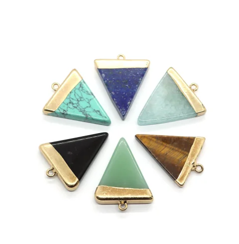 Cheap Natural Quartz Stone Faceted Flat Round Pendant charms Druzy Stone for DIY Earring Necklace Bracelets jewelry making.png