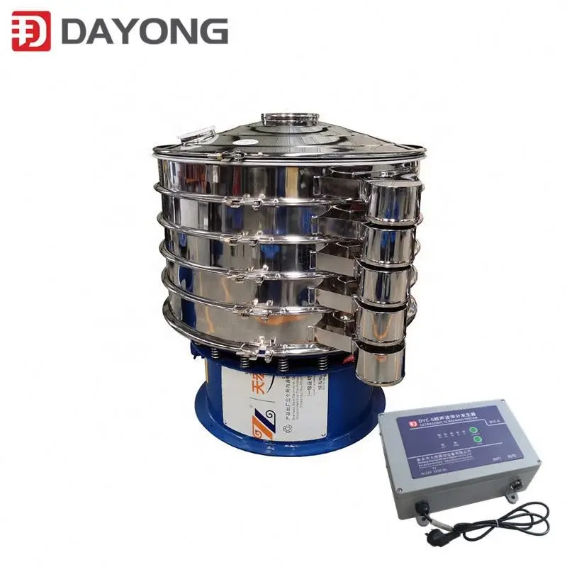 ultrasonic vibrating sieve for 325 mesh powder
