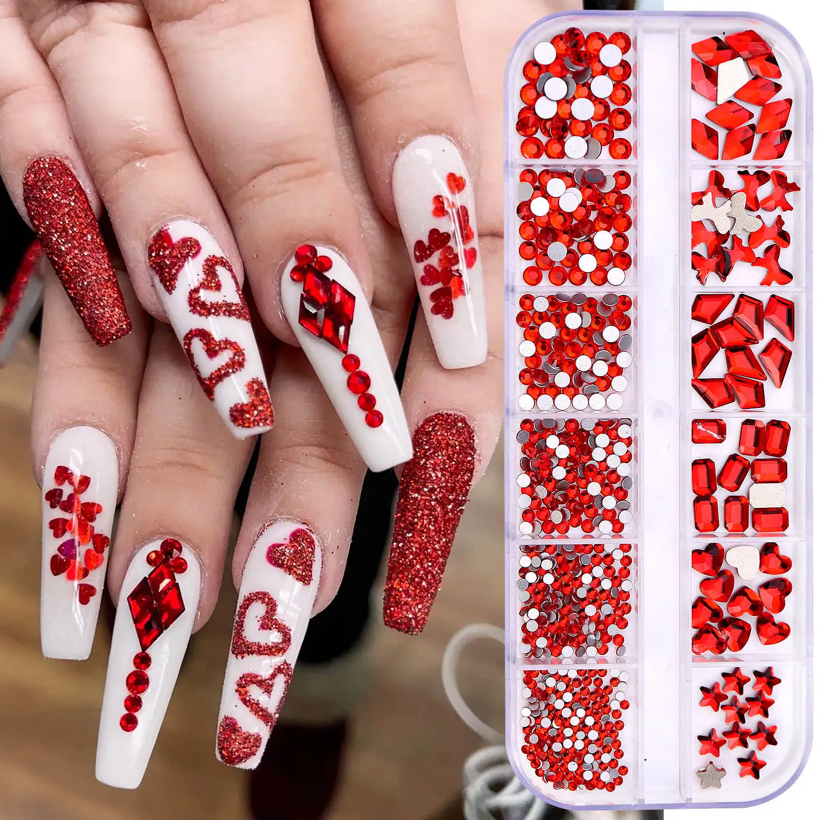 Прямые продажи с завода набор страз для ногтей