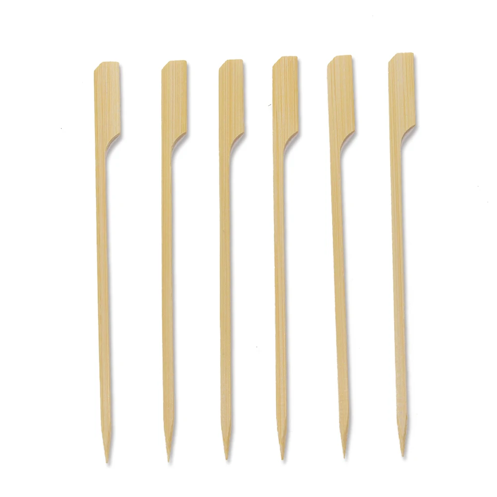 Factory Good Quality Disposable Bamboo Bbq Sticks Wooden Skewer