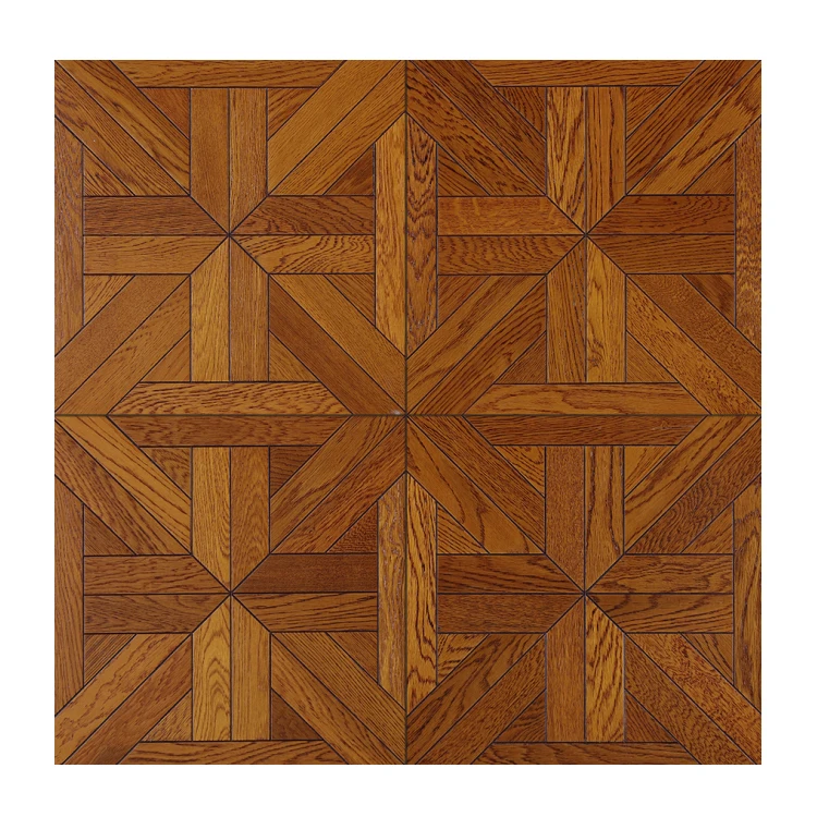 Недорогой изоляционный многослойный паркетный пол из массива дерева