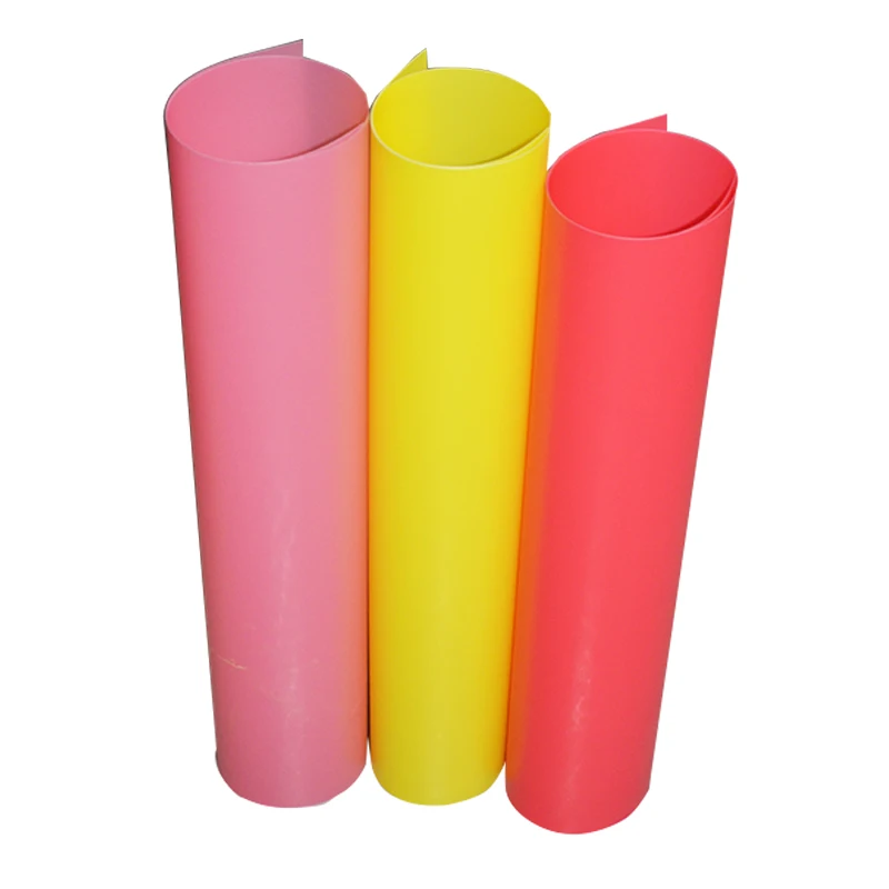 0.6 mm Customized High Gloss Colored Polystyrene HIPS PS Film Roll Packing For Vacuum Forming