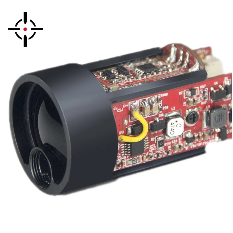 1500m RS232 TTL mini OEM laser rangefinder module for golf laser rangefinder