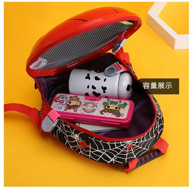 School Bags For Boys Waterproof Backpacks Child Spider Book bag Kids Shoulder Bag Satchel Knapsack 3D Luminescence kids backpack