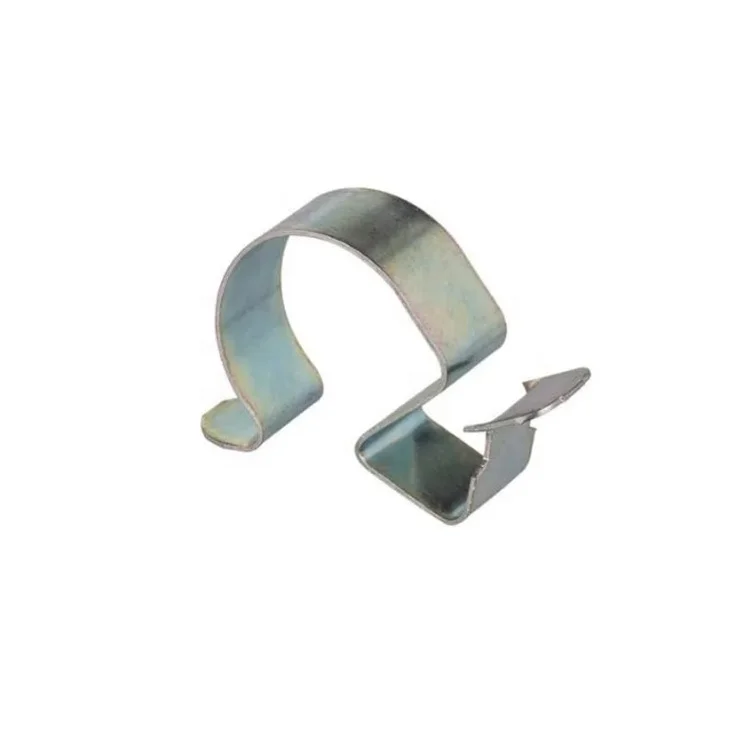 Custom 	contact leaf spring metal clip