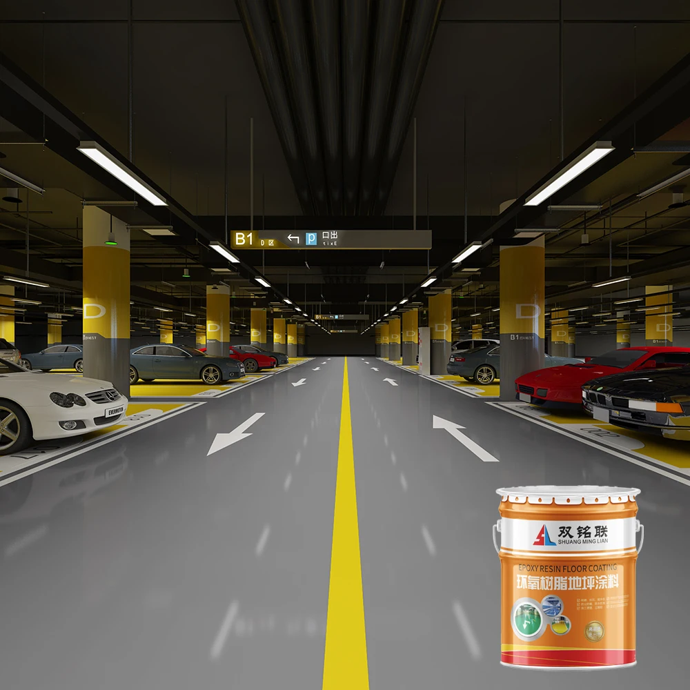 Deep Penetrating Epoxy Primer Sealer Concrete Floor Epoxy Coating Garage Floor