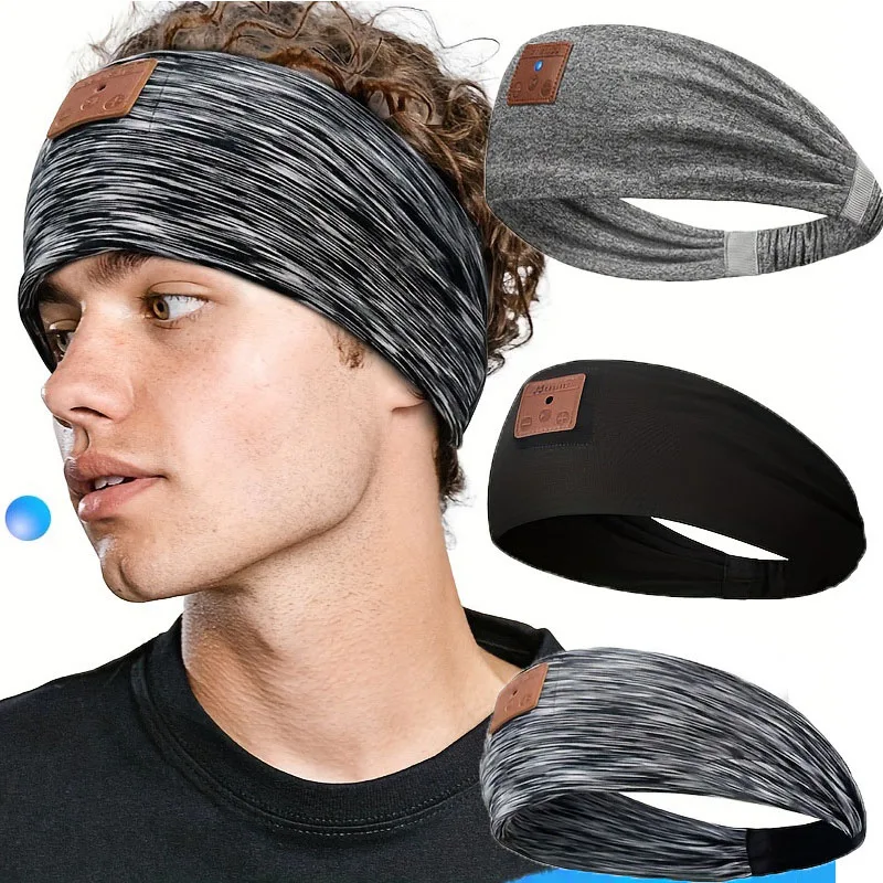 Smart Music Hair Band For Yoga Calls Travel Hiking Wireless Hands-free Sleep Headphones Sports Headband