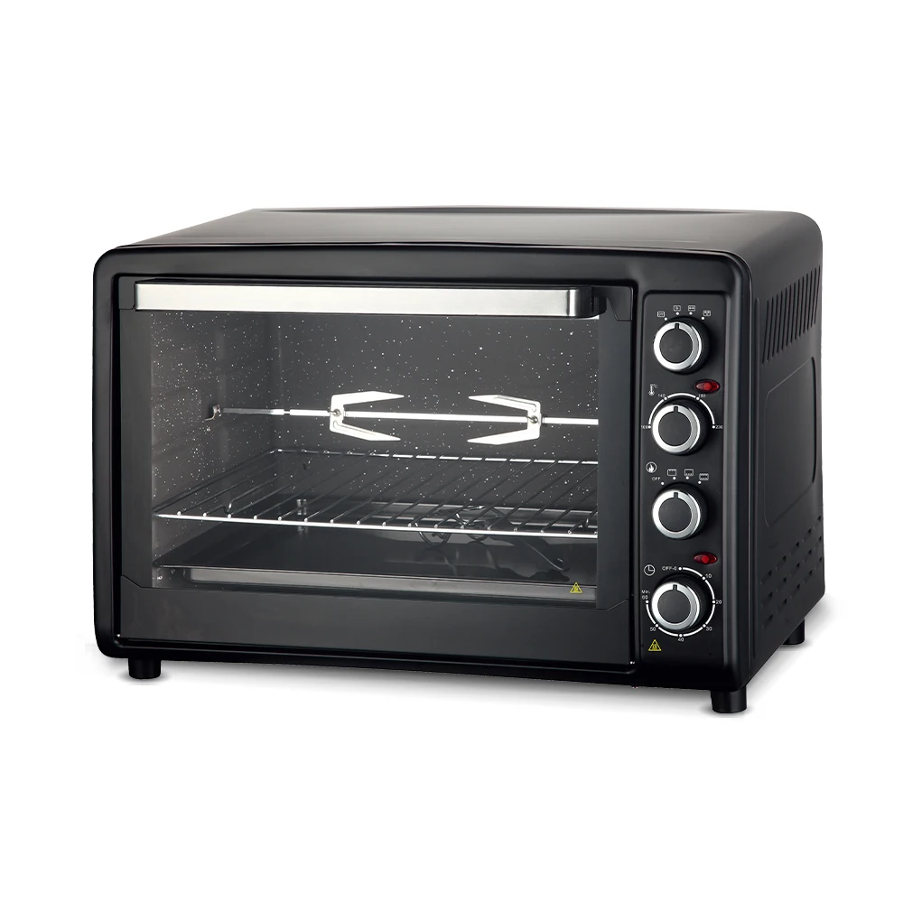 60L Lar 220V Countertop Smart Electric Toaster Oven for Home Kitchen Sale of Household Ovens and Pizza Ovens