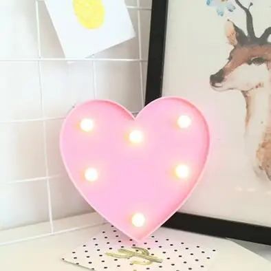 INS 3D Hot Selling 26 English Letter Lights Outdoors Digital Birthday Lights LED Symbol Modeling Wedding Proposal Lights