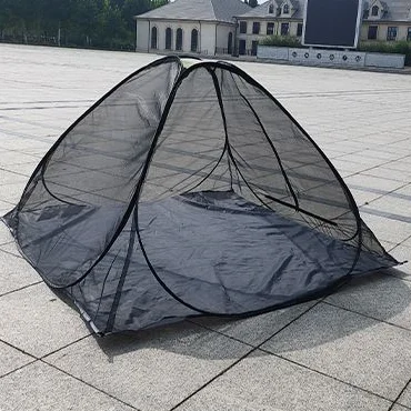 Factory Quick opening Mosquito Net mesh Outdoor camping tent  Anti-mosquitoes repellent hiking