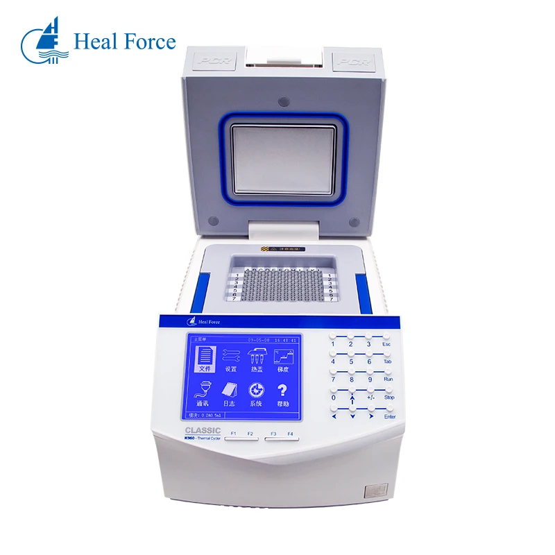Dna Test Rtpcr Method For Hpv Rt Detection System Thermal Cycler Qpcr Real Time Realtime Fluorescent Quantitative Pcr Machine