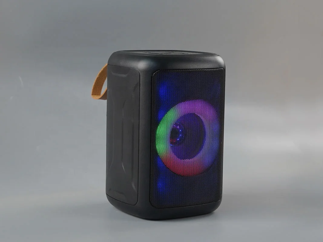 Wholesale Price 10W Mini Portable Wireless Bluetooth5.1 Speaker With RGB Light