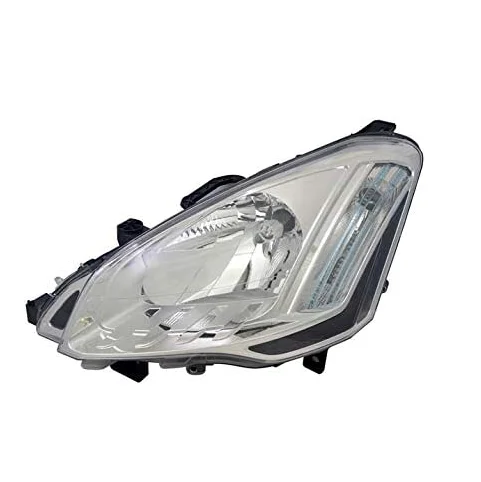 Front lamp  Chrome for  Citroen Berlingo 2015  Headlamp  For Peugeot Partner Tepee 2015