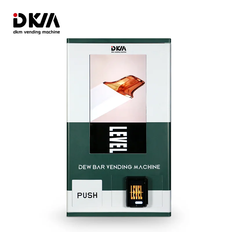 DKMVending New Product Expendedor Tabaco Cigarette Vending Machine(Mini) Expendedora De Cigarros