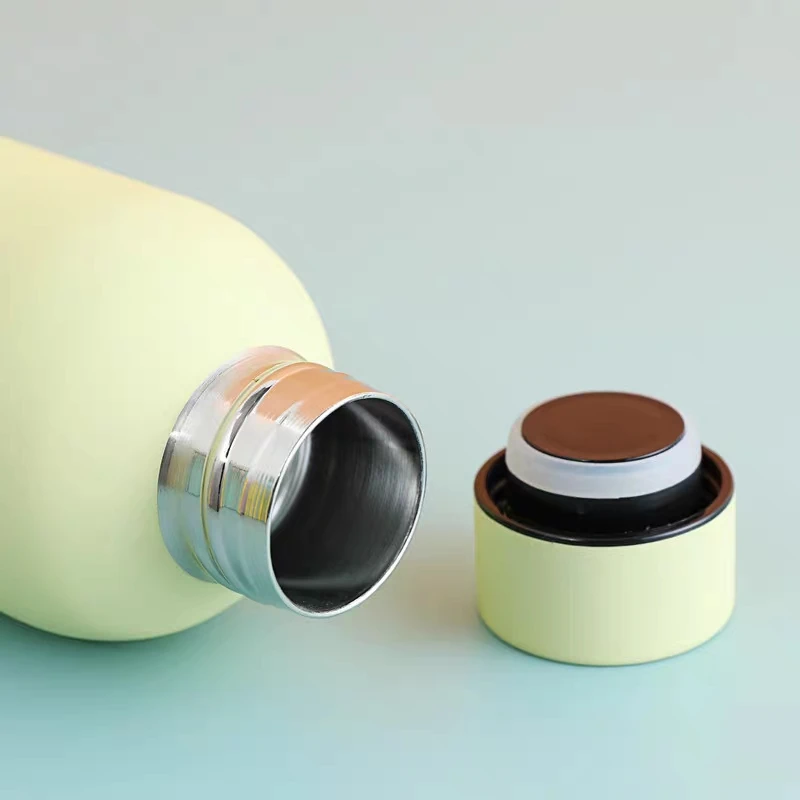 double wall vacuum insulated water bottle stainless steel vacuum insulated water bottle