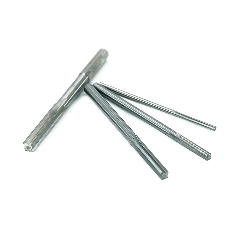 
Threaded Tungsten Carbide Alloy Reamer Wholesale straight shank alloy reamer High quality steel alloy reamer 