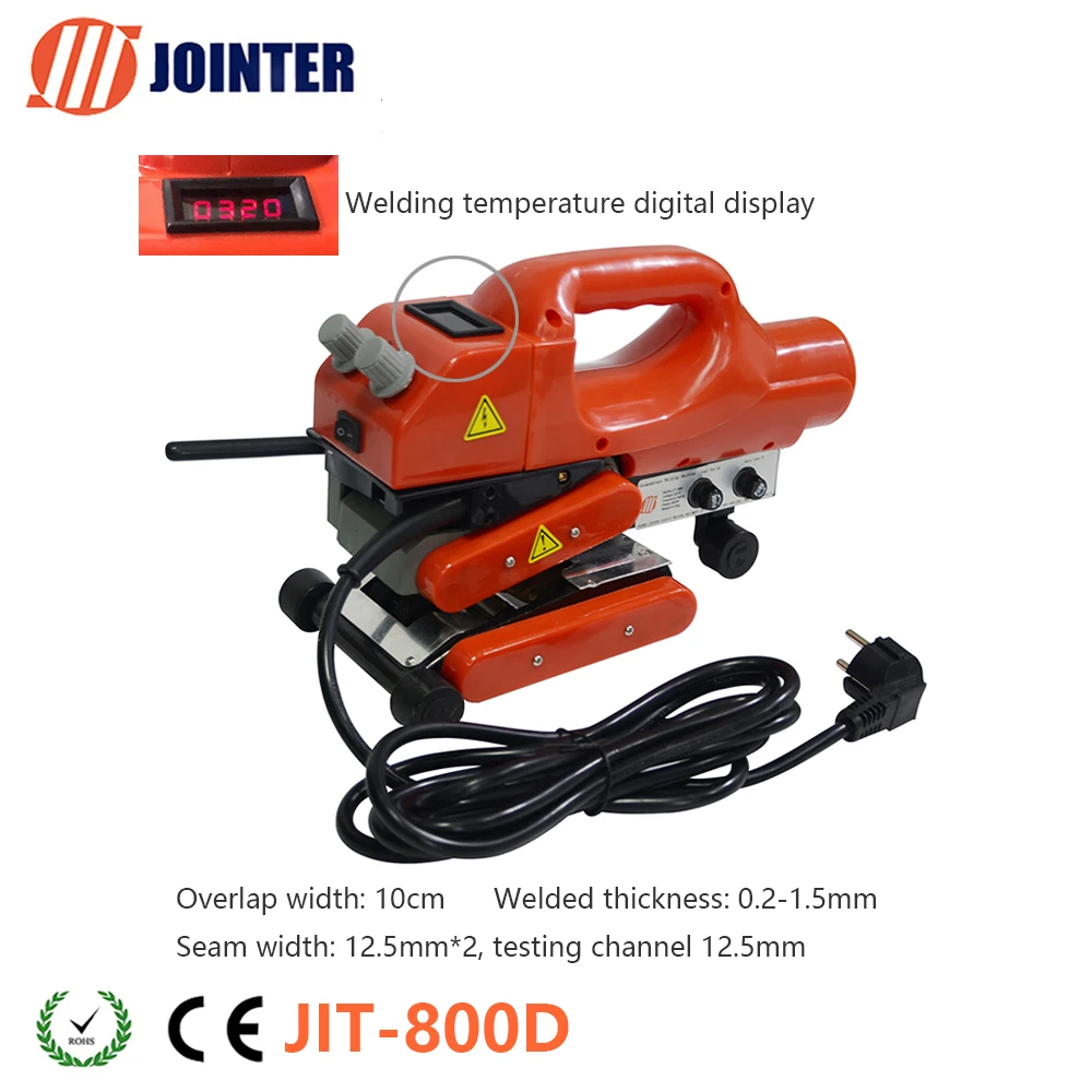 New Item HDPE Geomembrane Tarpaulin Sealing Soldering Welding Machine