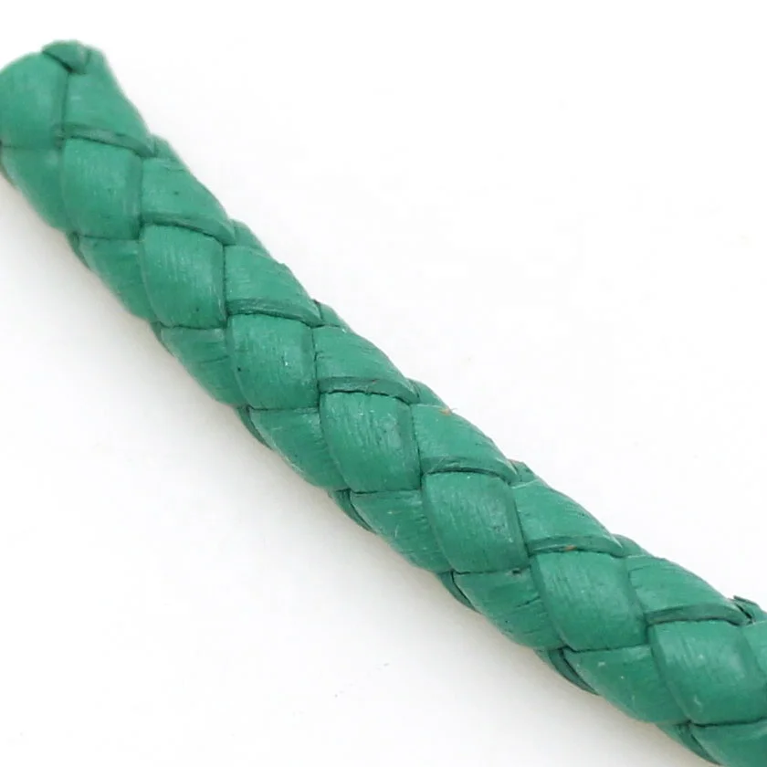Wholesale Cow Leather Rope  3mm 4mm 5mm 6mm 8mm