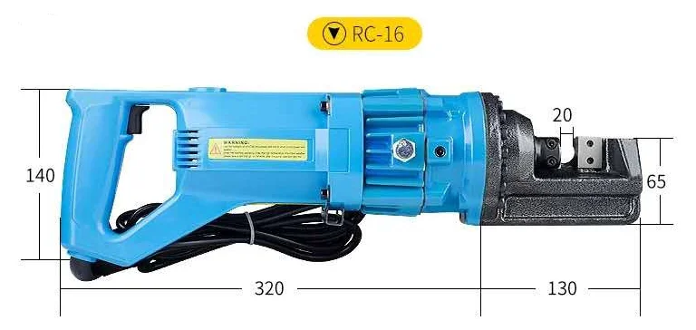 220v 110v cut 16mm 25mm rebar hydraulic electric rebar cutter