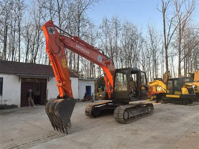 High Quality Used HITACHI ZX200 ZX120 Hitachi 60 120 200 in good working condition with cheap price for sale