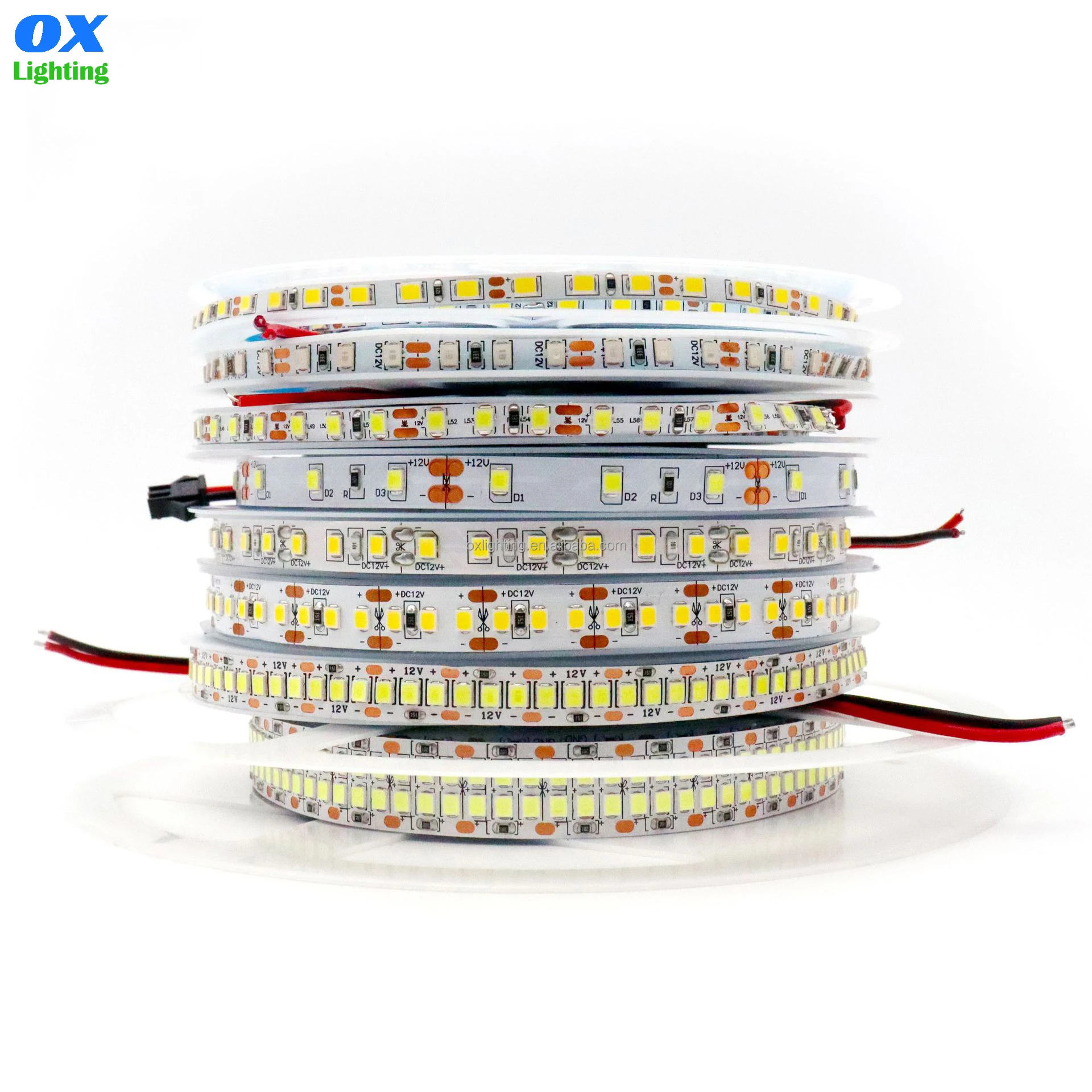 2835 Led Strip Light 6000k Led Strip 2835 5m 120led 5v 24v 12v Smd 2835 60leds 120 Led Flexible Cinta Luces Tape Ribbon IP65