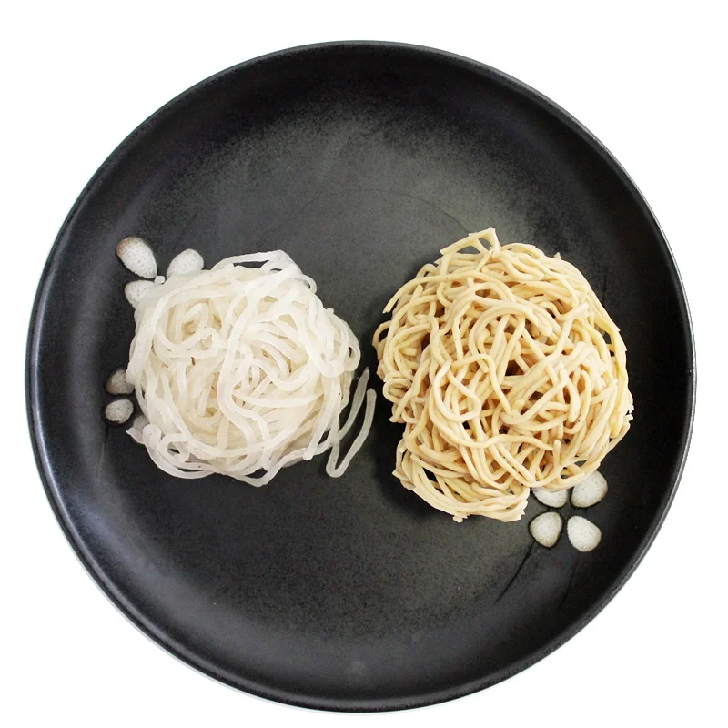  Узкая вкусная здоровая диета морковь сушеная Коньячная лапша Макарон shirataki частная