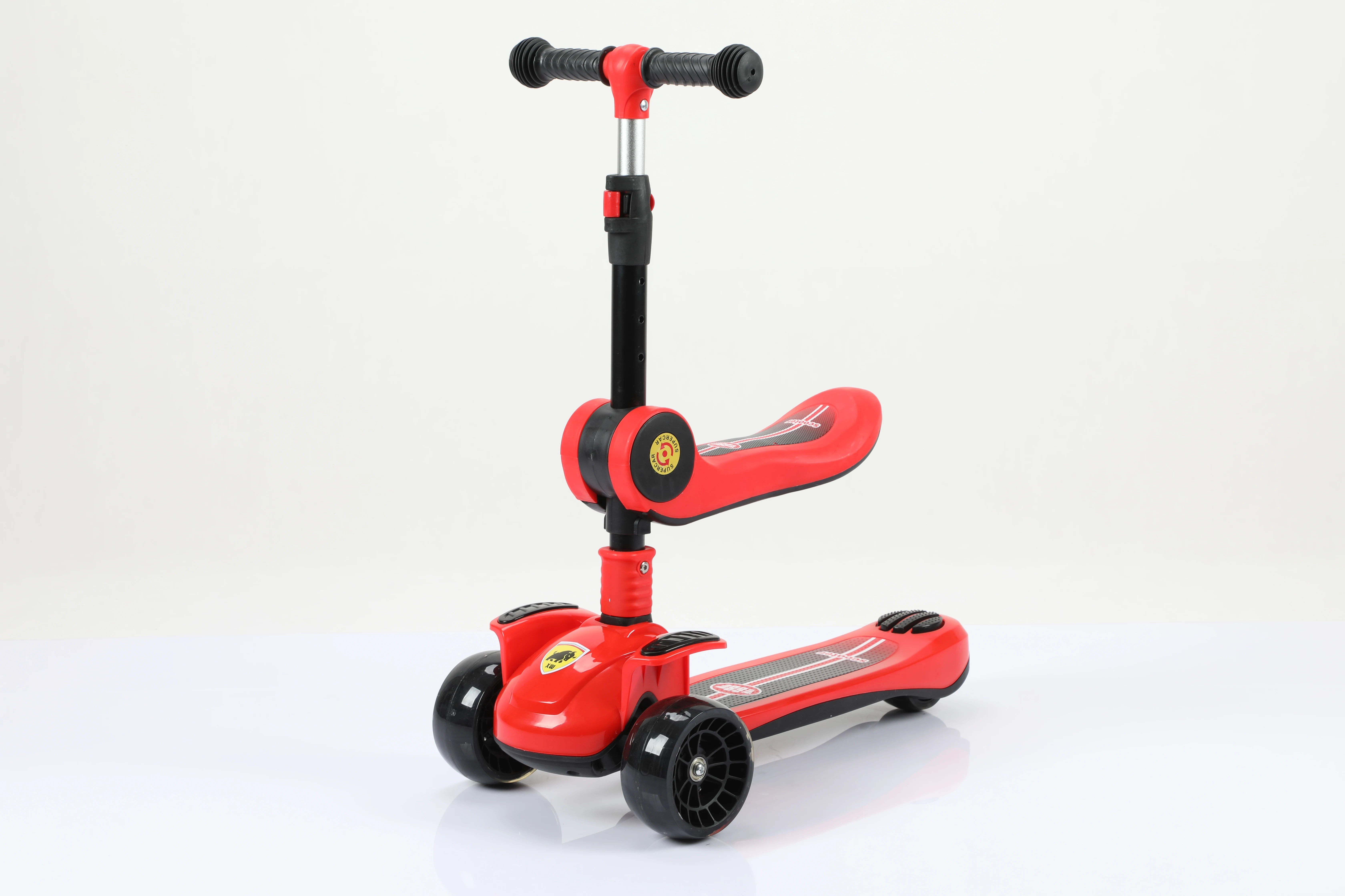 China wholesale baby scooters for toddler kids age 3-8/ bike sport no pedal baby ride on bike kid scooter /baby plastic scooter