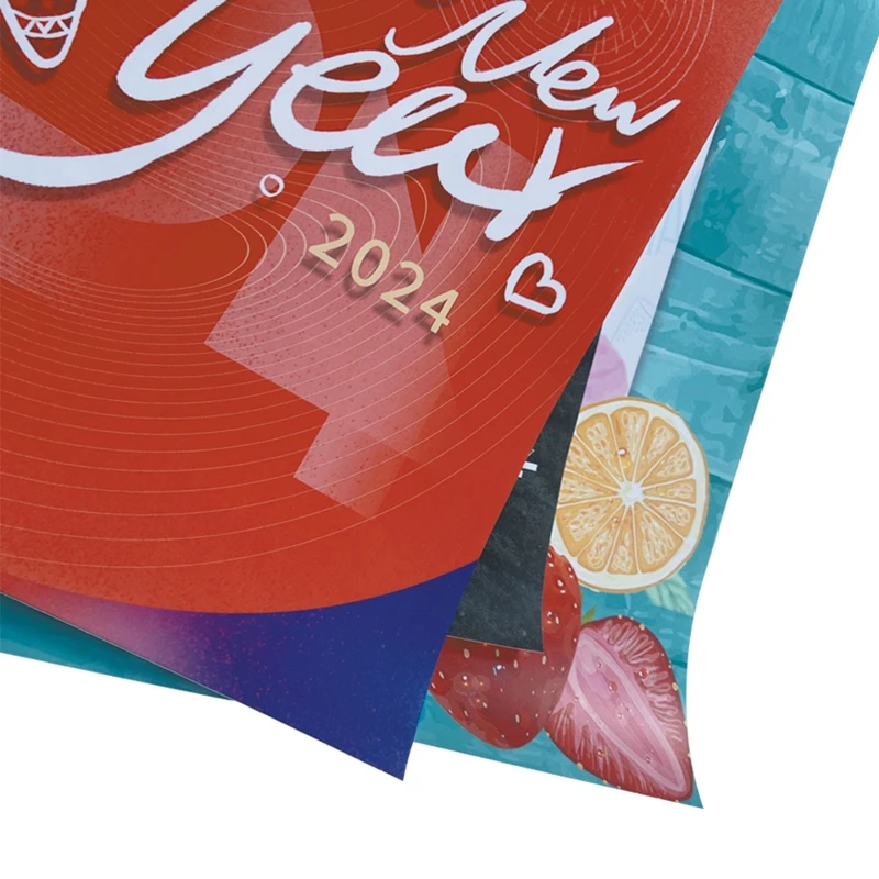 Cheap movie advertising poster full color promotion large format posters printing