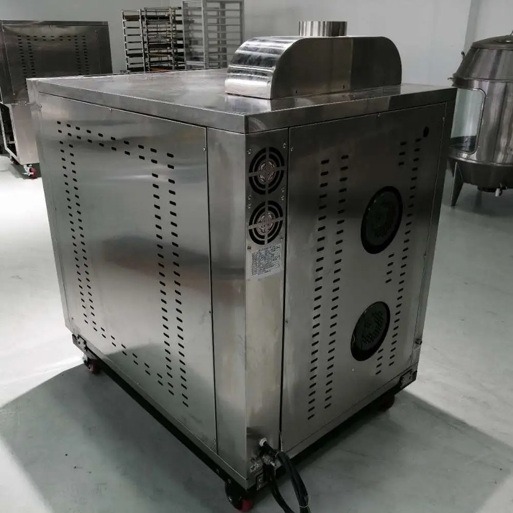 
Bread baking oven 8 trays convection oven gas bakery equipment 