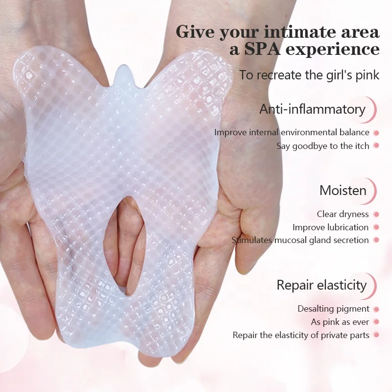 Female Vagin Bikini Vaginal T Mask Herbal Extracts Yoni Care Vagina Spa Mask Moisturizing Vaginal T Membrane Yoni Detox Mask