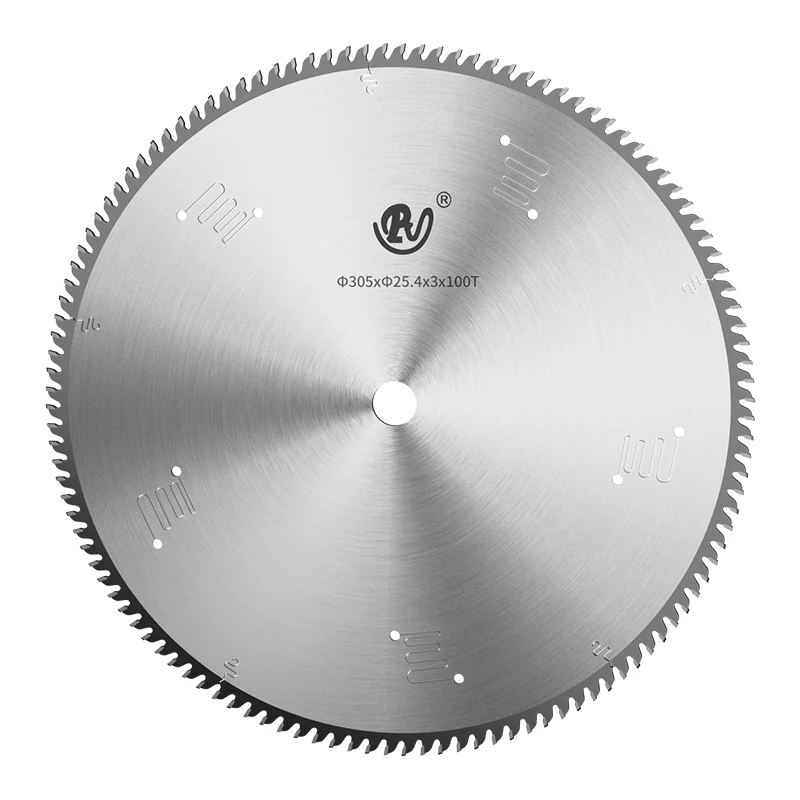 PUJI factory 305 mm 80 100 120 teeth aluminum pipe cutting welding TCT tungsten carbide tipped circular knife saw blade