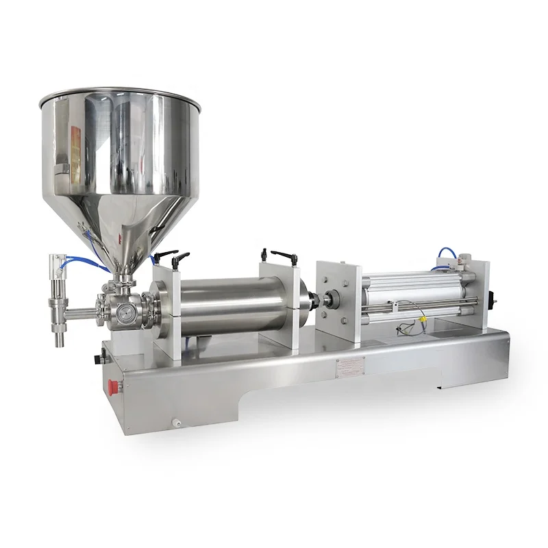 bottle mushroom black pepper garlic soy pepper sauce filling machine