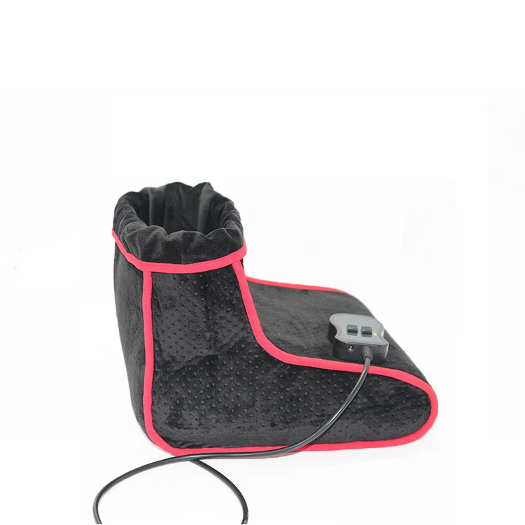 Becozy Shiatsu Electric Foot and Leg Massager Pain Relief Vibrating Device with Heating Stimulator Feet Massager
